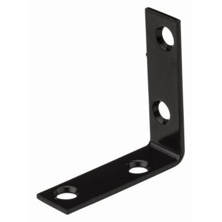 NATIONAL MFG/SPECTRUM BRANDS HHI 2x58 BLK Corner Brace N266-481